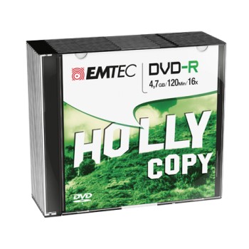 Emtec DVD-R 4,7GB 10pcs 16x Slim Classic