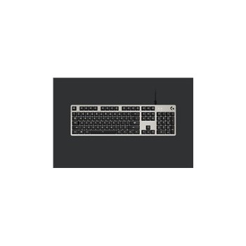 Logitech klávesnice G413 Mechanical Gaming Keyboard, US INT'L, INTNL, Silver