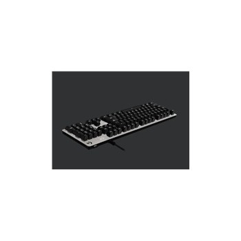 Logitech klávesnice G413 Mechanical Gaming Keyboard, US INT'L, INTNL, Silver