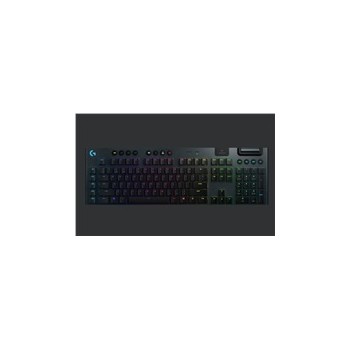 Logitech klávesnice G915 LIGHTSPEED Wireless RGB Mechanical Gaming Keyboard, UK