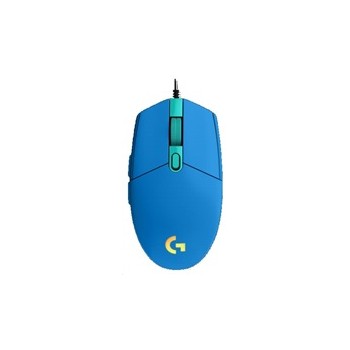 Logitech Gaming Mouse G203 LIGHTSYNC 2nd Gen, EMEA, USB, blue