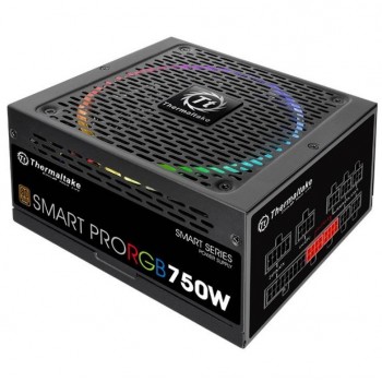 Smart Pro RGB 750W Modular (80+ Bronze, 4xPEG, 140mm, Single Rail)
