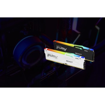 Kingston FURY Beast RGB - DDR5 - Modul - 32 GB