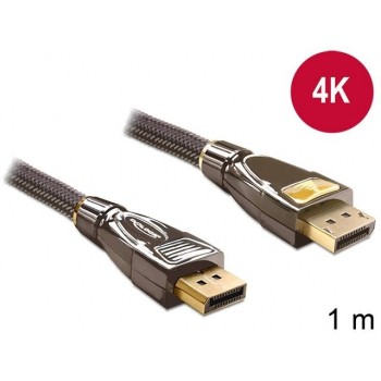 Kabel Displayport - Displayport 4K 1m Premium