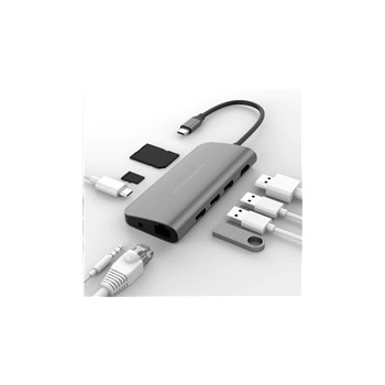Hyper® HyperDrive POWER 9-in-1 USB-C Hub