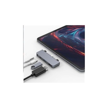 Hyper® HyperDrive 4-in-1 USB-C Hub for iPad Pro