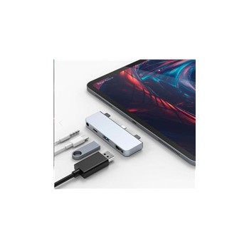 Hyper® HyperDrive 4-in-1 USB-C Hub for iPad Pro