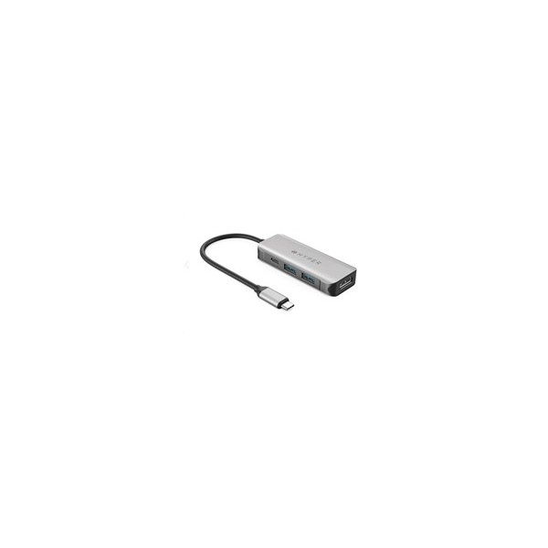 Hyper® HD 4-in-1 USB-C Hub Hyper® HD 4-in-1 USB-C Hub