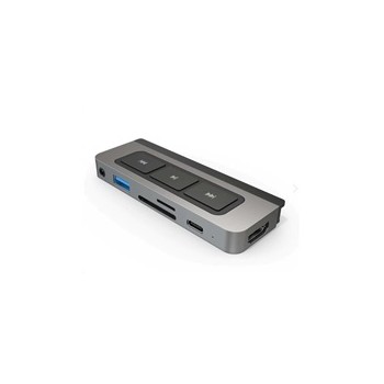 Hyper® HyperDrive Media 6-in-1 USB-C Hub for iPad Pro/Air