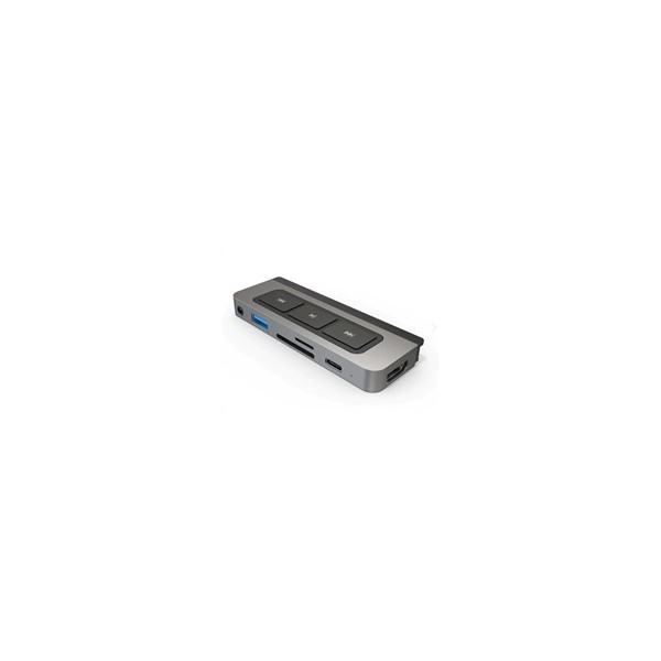 Hyper® HyperDrive Media 6-in-1 USB-C Hub for iPad Pro/Air Hyper® HyperDrive Media 6-in-1 USB-C Hub for iPad Pro/Air