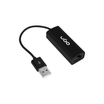 Karta sieciowa USB 2.0 - RJ-45 100Mb na kablu