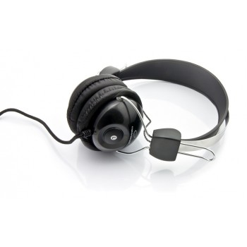 Słuchawki stereo z mikrofonem i regulacją głośności EH108