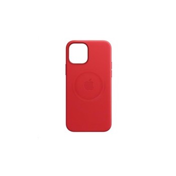 APPLE iPhone 12 mini Leather Case with MagSafe - (PRODUCT) Red