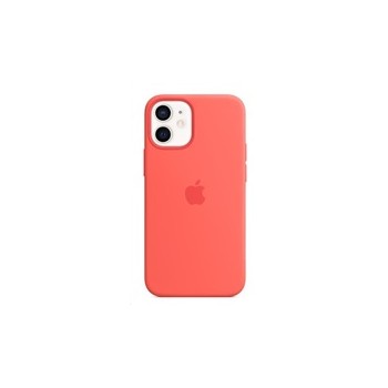 APPLE iPhone 12 mini Silicone Case with MagSafe - Pink Citrus