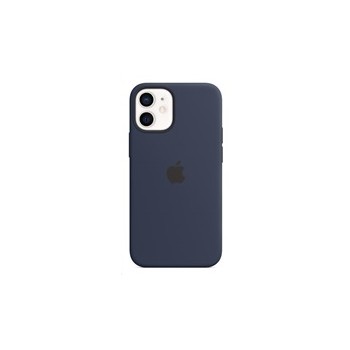 APPLE iPhone 12 mini Silicone Case with MagSafe - Deep Navy