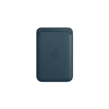 APPLE iPhone kožená peněženka s MagSafe - Baltic Blue