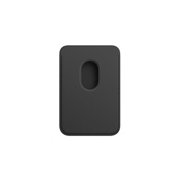 APPLE iPhone kožená peněženka s MagSafe - Black