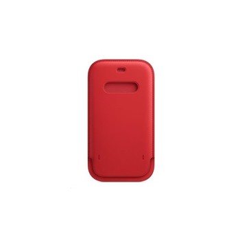 APPLE iPhone 12 12 Pro Leather Sleeve with MagSafe - (PRODUCT)RED