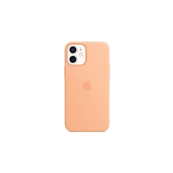 APPLE iPhone 12 mini Silicone Case with MagSafe - Cantaloupe