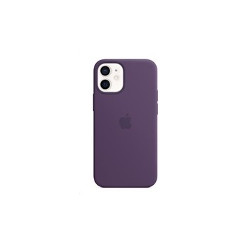 APPLE iPhone 12 mini Silicone Case with MagSafe - Amethyst