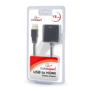 Adapter USB 3.0/HDMI-A 19pin/żeński