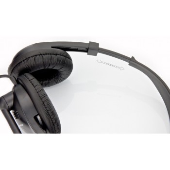 Słuchawki stereo z mikrofonem i regulacją głośności EH115