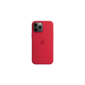 APPLE iPhone 13 Pro Max Silicone Case with MagSafe – (PRODUCT)RED