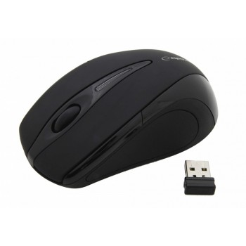 Bezprzewodowa Mysz optyczna EM101K USB, 2,4 GHz, NANO odbiornik