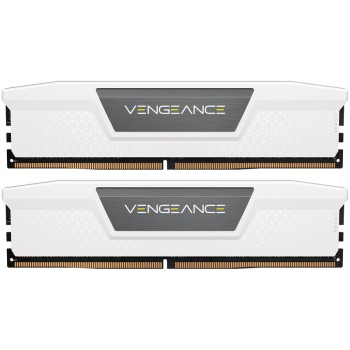 Corsair Vengeance, DDR5-5200, CL40, Intel XMP 3.0 - 64 GB Dual-Kit, weiß