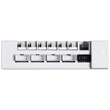 Lian Li EDGE HUB, 4x USB, 6x PWM - weiß