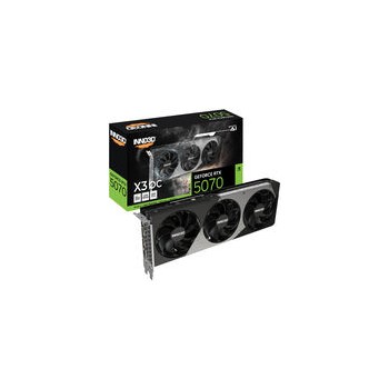 INNO3D GeForce RTX 5070 X3 OC, 12288 MB GDDR7