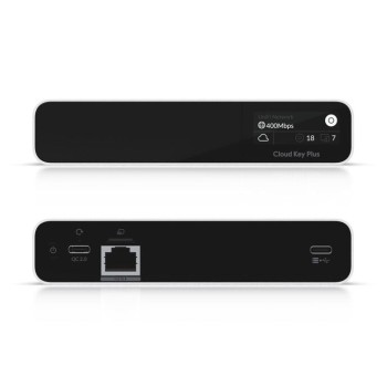 Ubiquiti UniFi CloudKey Gen2+ Controller, OLED-Display, PoE - 1 TB SSD