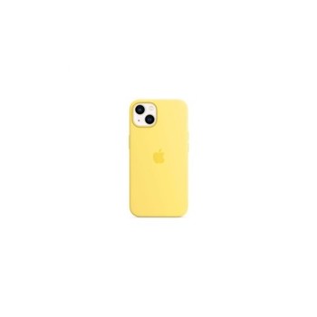 Apple iPhone 13 Silicone Case with MagSafe – Lemon Zest