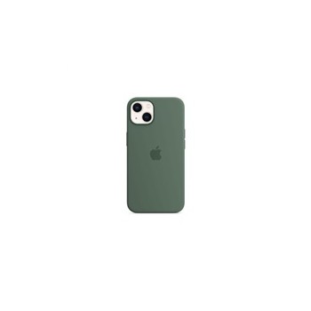 Apple iPhone 13 Silicone Case with MagSafe – Eucalyptus