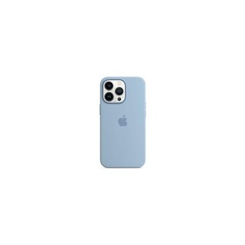 Apple iPhone 13 Pro Silicone Case with MagSafe – Blue Fog