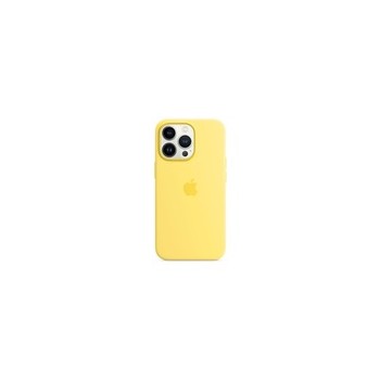 Apple iPhone 13 Pro Silicone Case with MagSafe – Lemon Zest