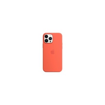 Apple iPhone 13 Pro Max Silicone Case with MagSafe – Nectarine