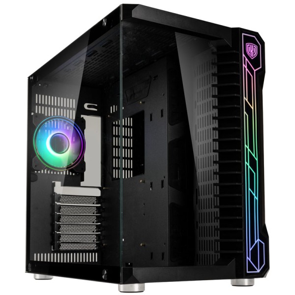 Kolink Unity Code X ARGB Midi-Tower - schwarz Window Kolink Unity Code X ARGB Midi-Tower - schwarz Window
