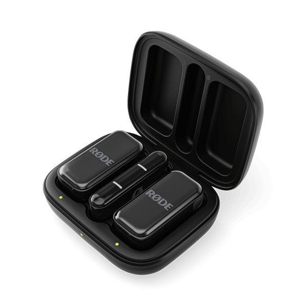 Rode Wireless Micro, Drahtlos-Mikrofonsystem – Lightning, weiß Rode Wireless Micro, Drahtlos-Mikrofonsystem – Lightning, weiß