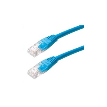 Patch kabel UTP, Cat.5e, 3 m, niebieski
