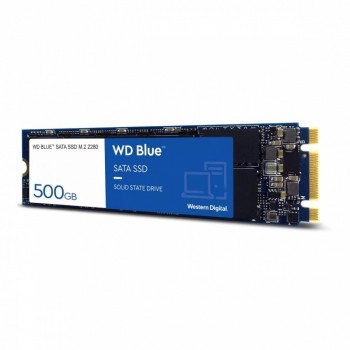 Blue SSD 500GB SATA M.2 2280 WDS500G2B0B