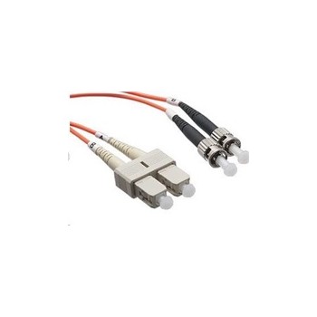 Duplexní patch kabel MM 62,5/125 OM1, SC-ST, LS0H, 1m