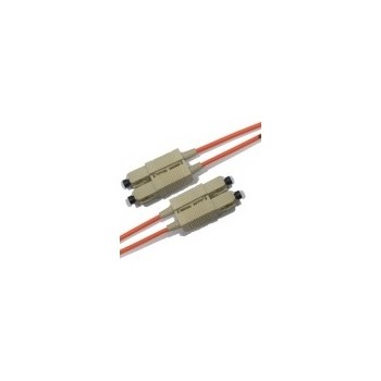Duplexní patch kabel MM 62,5/125 OM1, SC-SC, LS0H, 3m