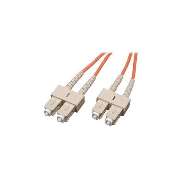 Duplexní patch kabel MM 62,5/125 OM1, SC-SC, LS0H, 3m