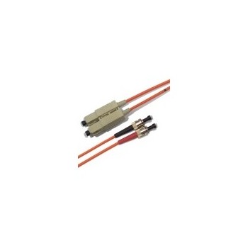 Duplexní patch kabel MM 62,5/125 OM1, SC-ST, LS0H, 5m