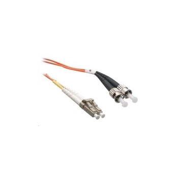 Duplexní patch kabel MM 62,5/125 OM1, LC-ST, LS0H, 3m