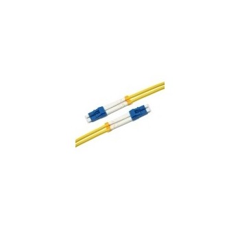 Duplexní patch kabel SM 9/125, OS2, LC-LC, LS0H, 2m