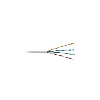 UTP kabel LYNX, Cat5E, licna, PVC, Dca, šedá, 305m