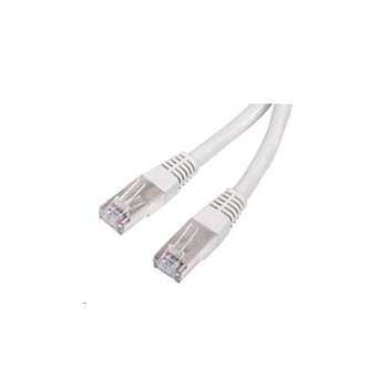 Patch kabel Cat5E, FTP - 0,5m, šedý