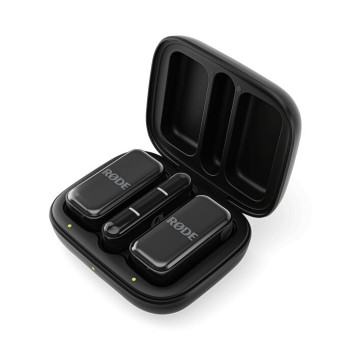 Rode Wireless Micro, Drahtlos-Mikrofonsystem – USB-C, schwarz
